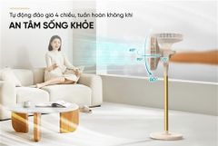 Quạt tuần hoàn không khí Sunhouse apex APF7326B ảnh 3
