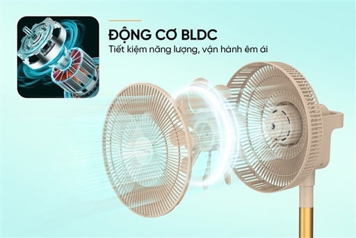 Quạt tuần hoàn không khí Sunhouse apex APF7326B – ảnh 4