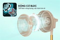 Quạt tuần hoàn không khí Sunhouse apex APF7326B ảnh 4