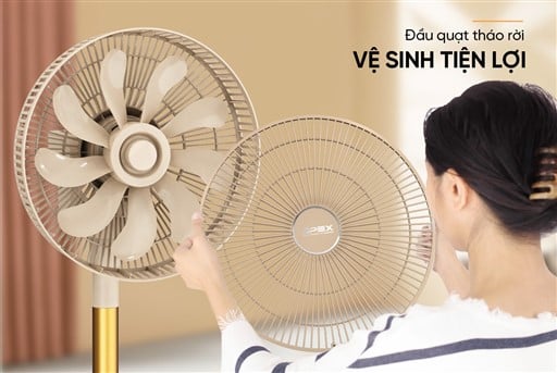 Quạt tuần hoàn không khí Sunhouse apex APF7326B – ảnh 5
