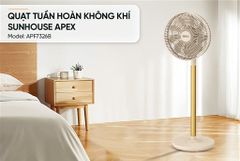Quạt tuần hoàn không khí Sunhouse apex APF7326B ảnh 6