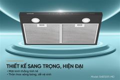 Máy hút mùi kính thẳng Sunhouse SHB72011-MD ảnh 6