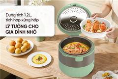 Nồi cơm điện 1.2L Sunhouse SHD8221 ảnh 7