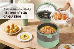 Nồi cơm điện 1.8L Sunhouse SHD8604 ảnh 7