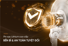 Quạt sạc Sunhouse SHD7221 ảnh 7