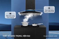 Máy hút mùi kính cong Sunhouse SHB5HM-2055 ảnh 6