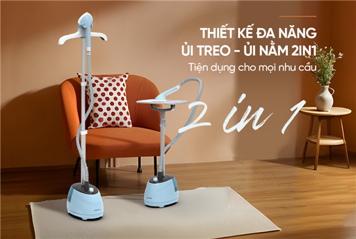 Bàn là hơi đứng Sunhouse SHD2110 – ảnh 7