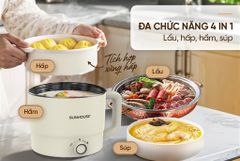 Nồi lẩu mini đa năng 1.6L Sunhouse SHD4516 ảnh 7