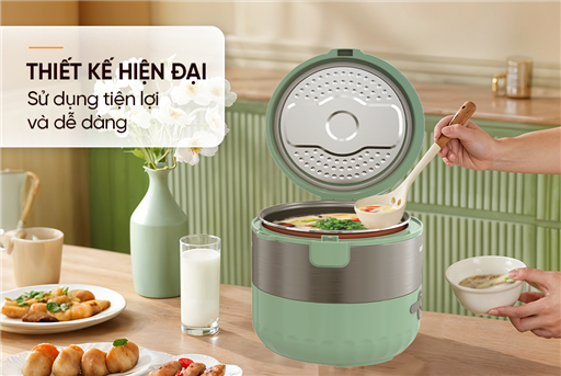 Nồi cơm điện 1.2L Sunhouse SHD8221 – ảnh 8