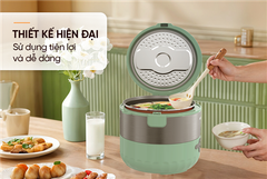 Nồi cơm điện 1.2L Sunhouse SHD8221 ảnh 8