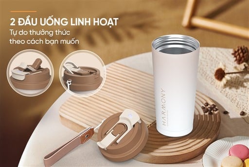 Bình giữ nhiệt harmony 500ML Sunhouse KS-TU500HB – ảnh 6
