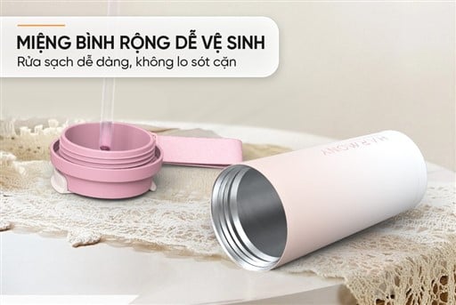 Bình giữ nhiệt harmony 500ML Sunhouse KS-TU500HW – ảnh 6