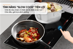 Bếp đôi điện từ Sunhouse Mama MMB5868 ảnh 8