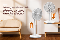 Quạt sạc Sunhouse SHD7221 ảnh 8