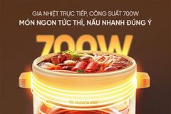 Lẩu điện mini đa năng 2.0L Sunhouse SHD4517 ảnh 8