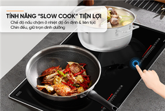 Bếp đôi điện từ Sunhouse Mama MMB82102-TMT ảnh 8