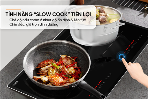 Bếp đôi điện từ Sunhouse Mama MMB82112-TMT – ảnh 8