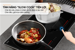 Bếp đôi điện từ Sunhouse Mama MMB82112-TMT ảnh 8