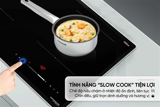Bếp đôi điện từ Sunhouse Mama MMB588-PLUS – ảnh 7