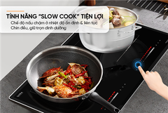 Bếp đôi điện từ Sunhouse Mama MMB82242-MMT ảnh 8