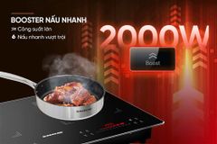 Bếp đôi điện từ Sunhouse SHB568HL ảnh 7