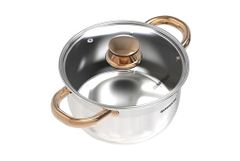 Bộ nồi inox 5 đáy Sunhouse SH781 ảnh 2