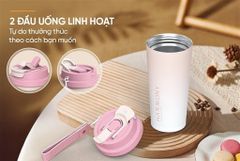 Bình giữ nhiệt harmony 500ML Sunhouse KS-TU500HW ảnh 7