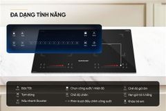 Bếp đôi điện từ Sunhouse SHB568HL ảnh 8