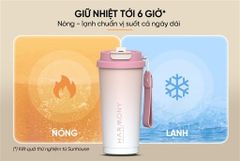 Bình giữ nhiệt harmony 500ML Sunhouse KS-TU500HW ảnh 8