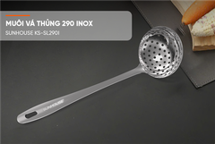 Muôi vá thủng 290 inox Sunhouse KS-SL290I ảnh 2