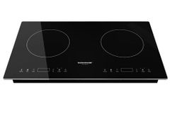 Bếp đôi điện từ Sunhouse SHB9606-GT ảnh 2