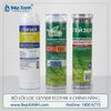  Bộ lõi lọc máy lọc nước Nano Geyser Ecotar 4 - Hàng nhập khẩu 
