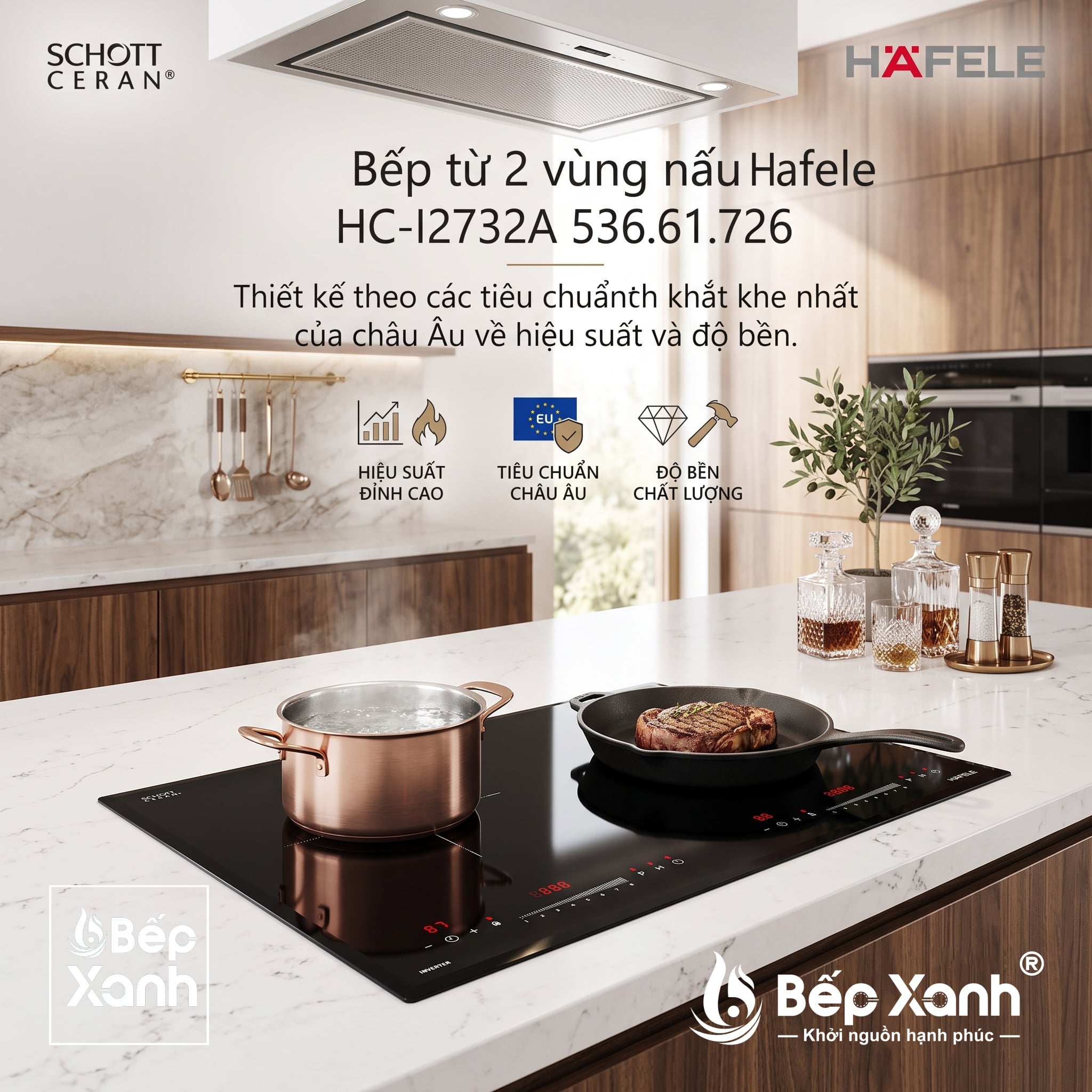 Bếp Từ Âm 2 Vùng Nấu Hafele HC-I2732A 536.61.726 - Bếp từ, hồng ngoại, gas hay domino: chọn kiểu nào? Bếp Từ Âm 2 Vùng Nấu Hafele HC-I2732A 536.61.726 - Bếp từ, hồng ngoại, gas hay domino: chọn kiểu nào?