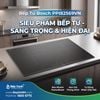  PPI82569VN | Bếp từ Bosch 2 vùng nấu, kính Schott Ceran, viền Inox xám 