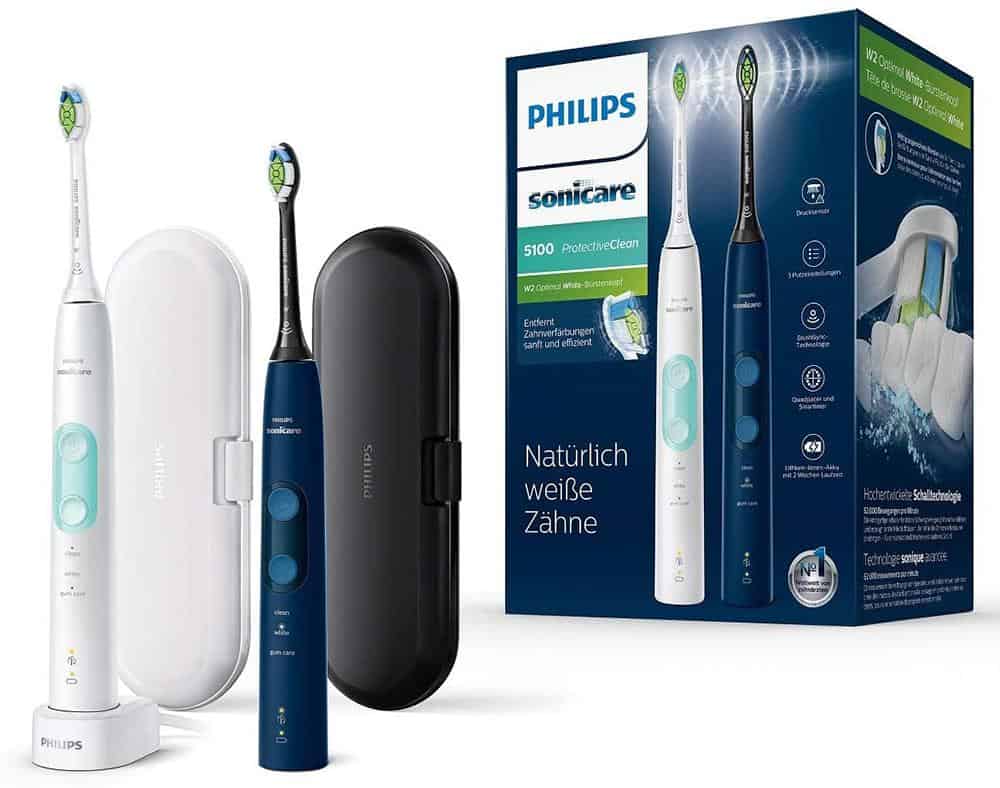 Bàn Chải Điện Đôi Philips HX6851/34 – ảnh 4