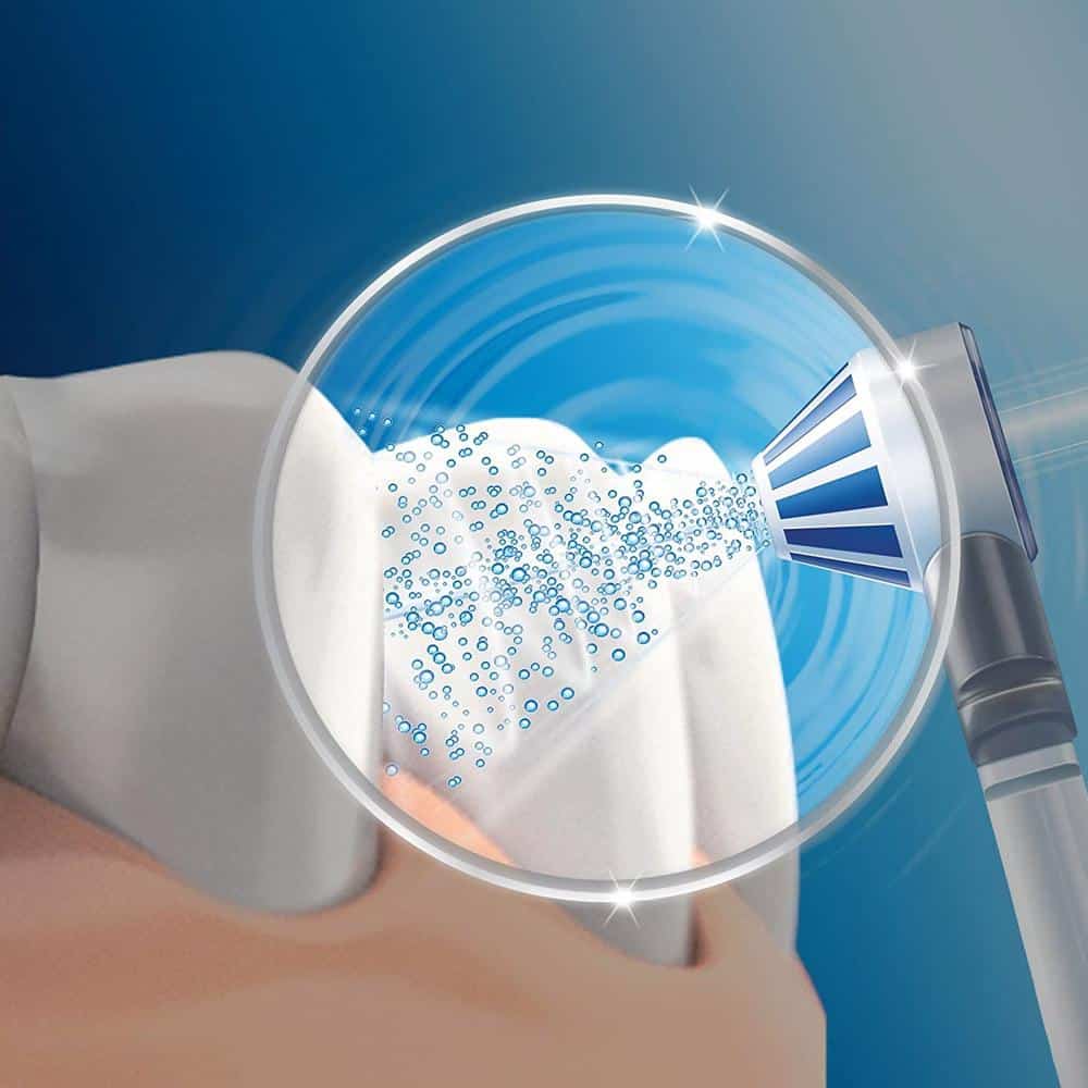 Bàn Chải Điện Oral-B Oral Health CenterSmart 5000 Và Tăm Nước OxyJet – ảnh 4