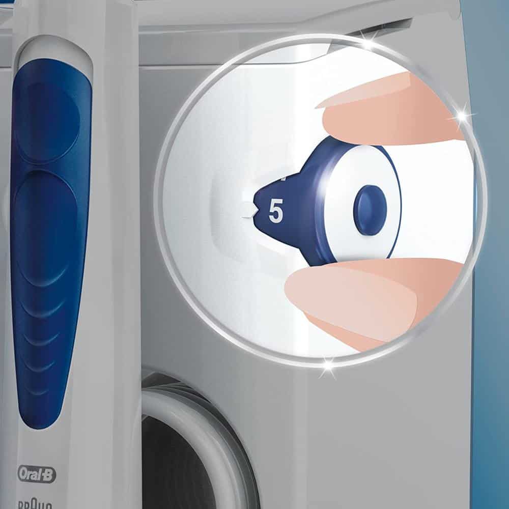 Bàn Chải Điện Oral-B Oral Health CenterSmart 5000 Và Tăm Nước OxyJet – ảnh 6