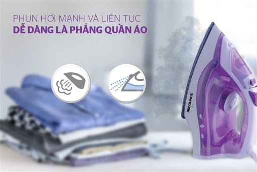 Bàn là hơi Sunhouse SHD2063P – ảnh 5