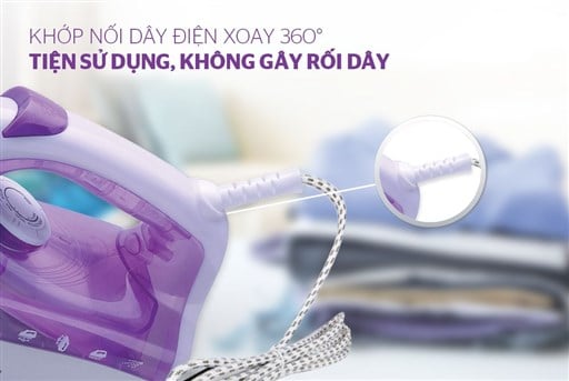 Bàn là hơi Sunhouse SHD2063P – ảnh 6