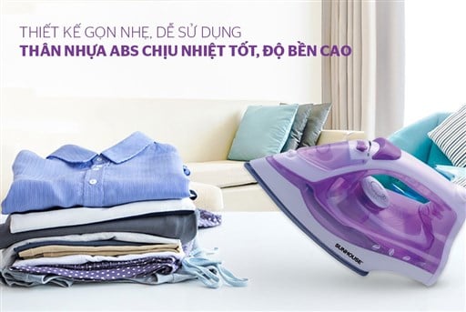 Bàn là hơi Sunhouse SHD2063P – ảnh 2