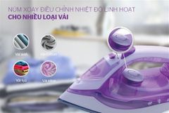 Bàn là hơi Sunhouse SHD2063P ảnh 4