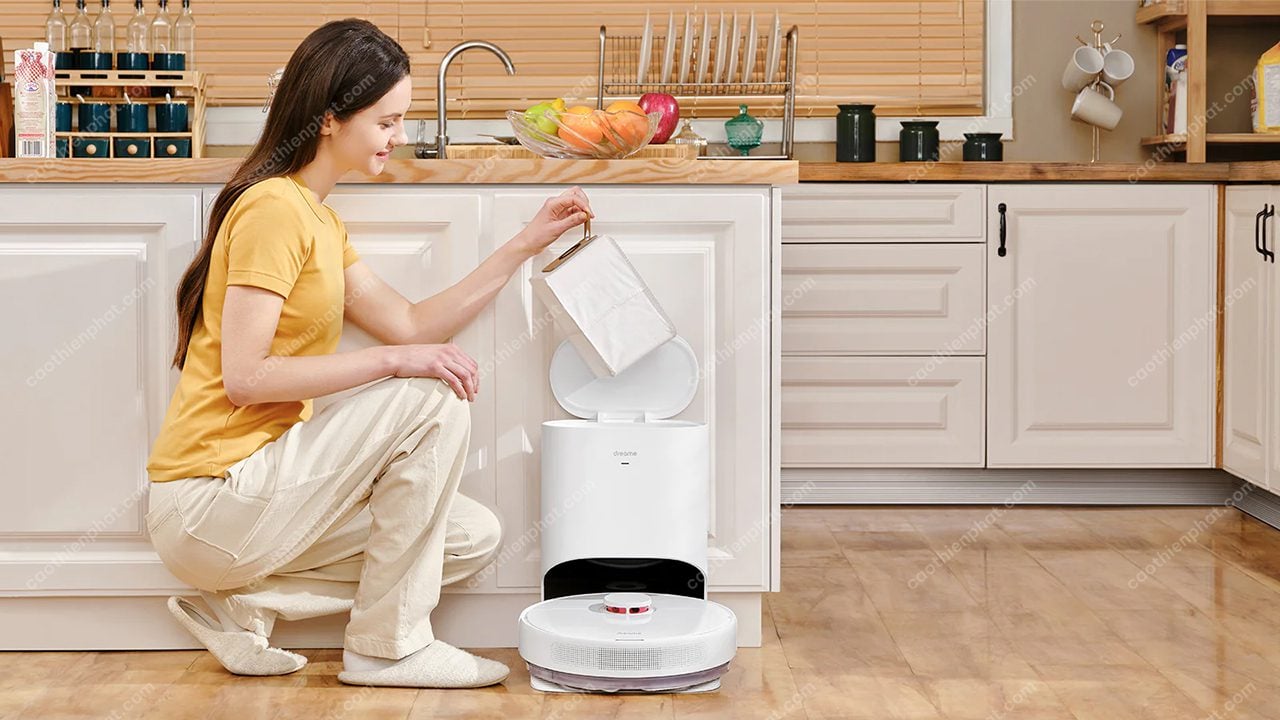 Robot hút bụi Dreame D10 Plus – ảnh 2