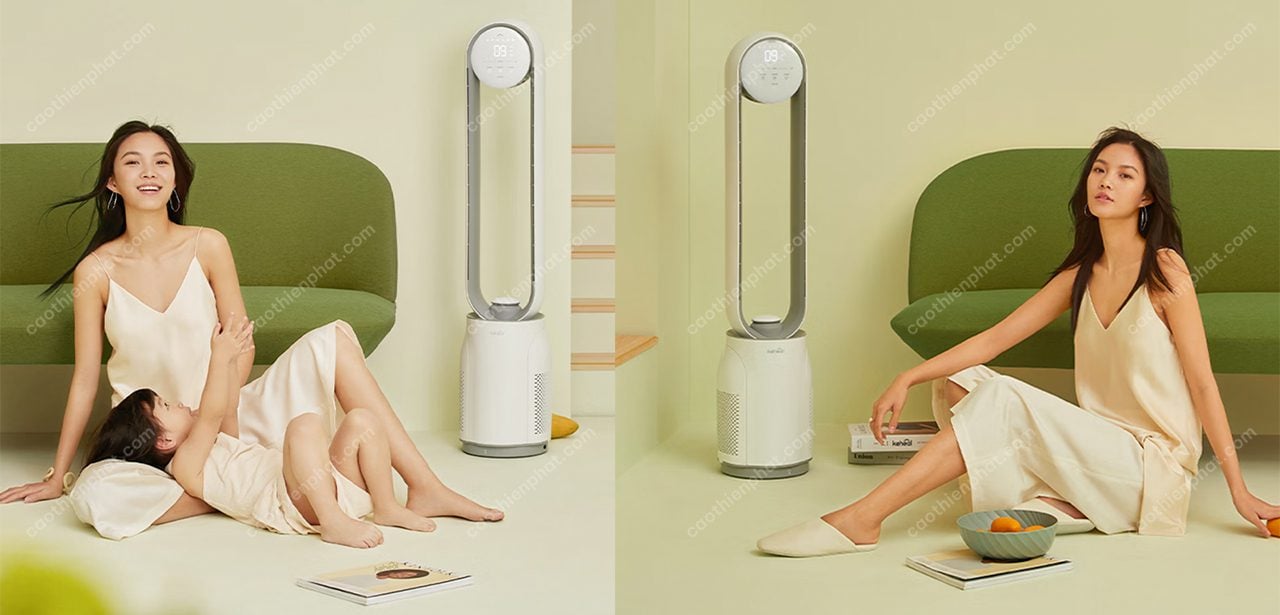 Quạt không cánh Xiaomi Keheal A4 quạt không cánh lọc không khí – ảnh 7