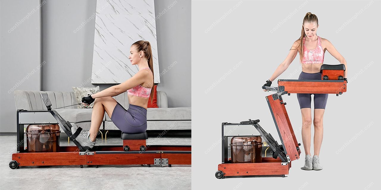 Máy chạy bộ Kingsmith WR1 máy chèo thuyền gấp gọn – ảnh 8