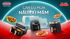 Nồi chiên không dầu 10.5L Sunhouse SHD4038 ảnh 7