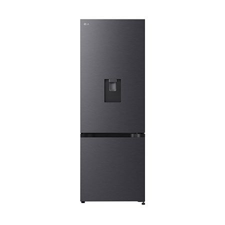 Tủ lạnh LG ngăn đá dưới màu đen 332L LBD33BLMA