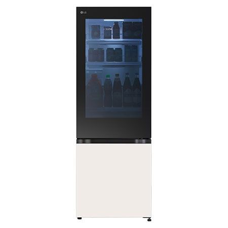 Tủ lạnh ngăn đá dưới InstaView 340L màu be LBB33BGMAI