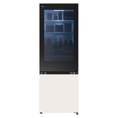 Tủ lạnh ngăn đá dưới InstaView 340L màu be LBB33BGMAI ảnh 1
