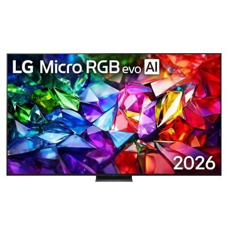 TV 4K LG Micro RGB evo AI MRGB96 2026 100 inch 100MRGB96BS