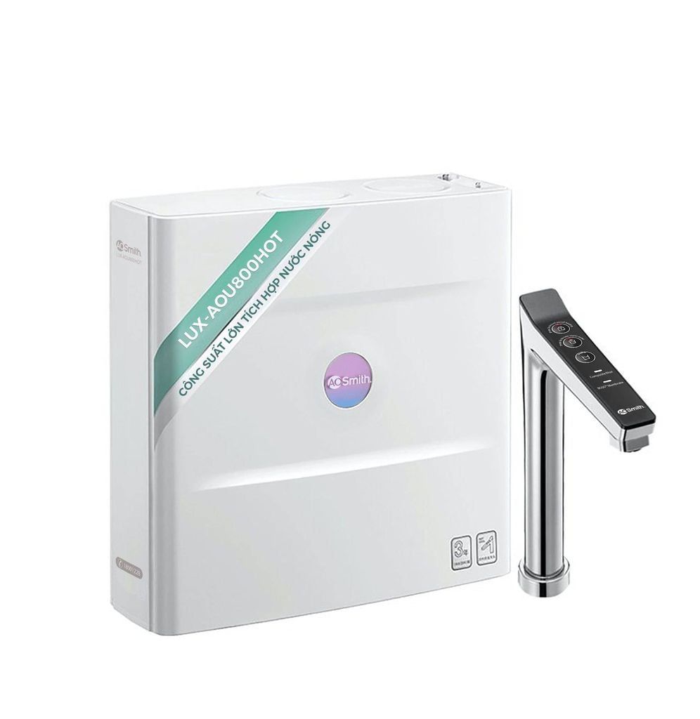 Máy Lọc Nước Đặt Gầm Công Suất Lớn A. O. Smith ROSS LUX-AOU800HOT